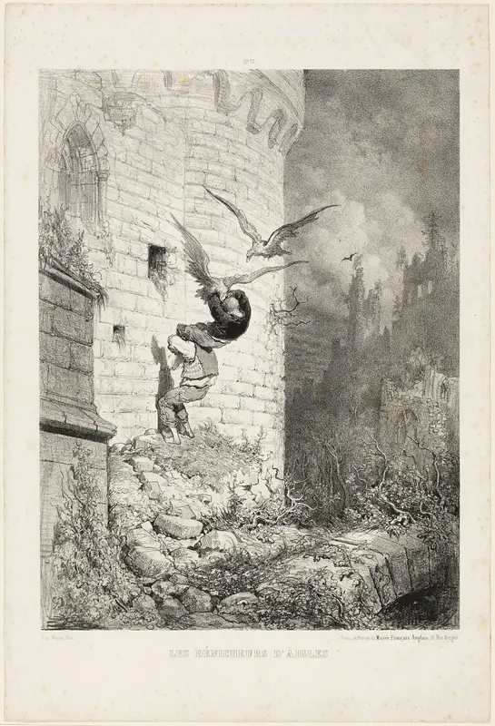The Hunters of Eagles' Nests