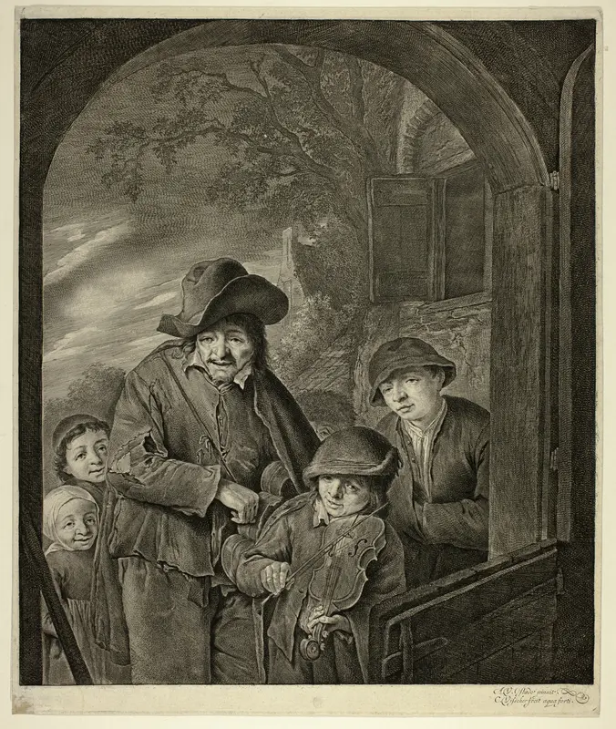 The Hurdy-Gurdy Player