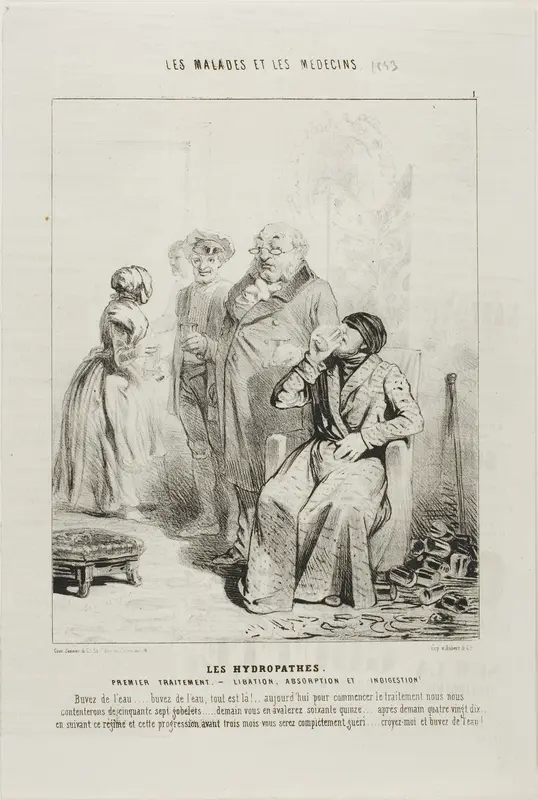 The Hydropaths: First Treatment (plate 1)