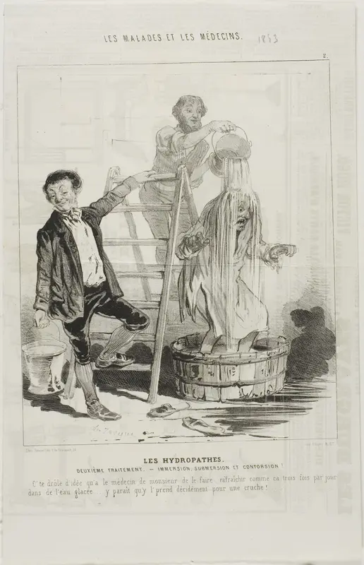 The Hydropaths: Second Treatment (plate 2)