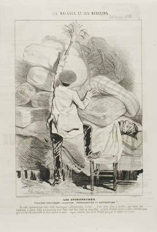 The Hydropaths: Third Treatment (plate 3)