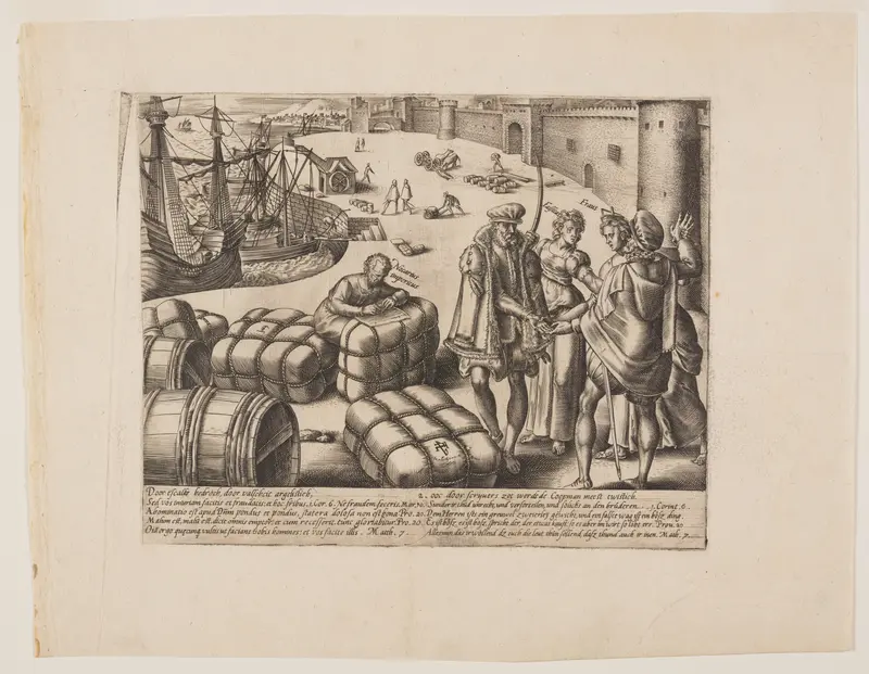 The Ignorant Notary, from Litis Abusus (The Abuses of the Law)
