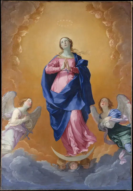 The Immaculate Conception Wall Art by Guido Reni - High-Resolution Digital Print