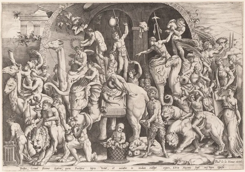 The Indian Triumph of Bacchus