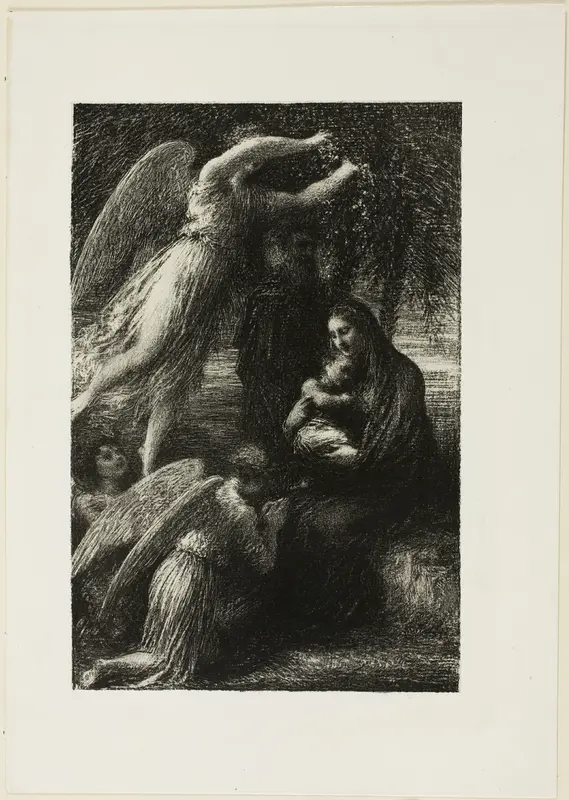 The Infancy of Christ: The Repose of the Holy Family