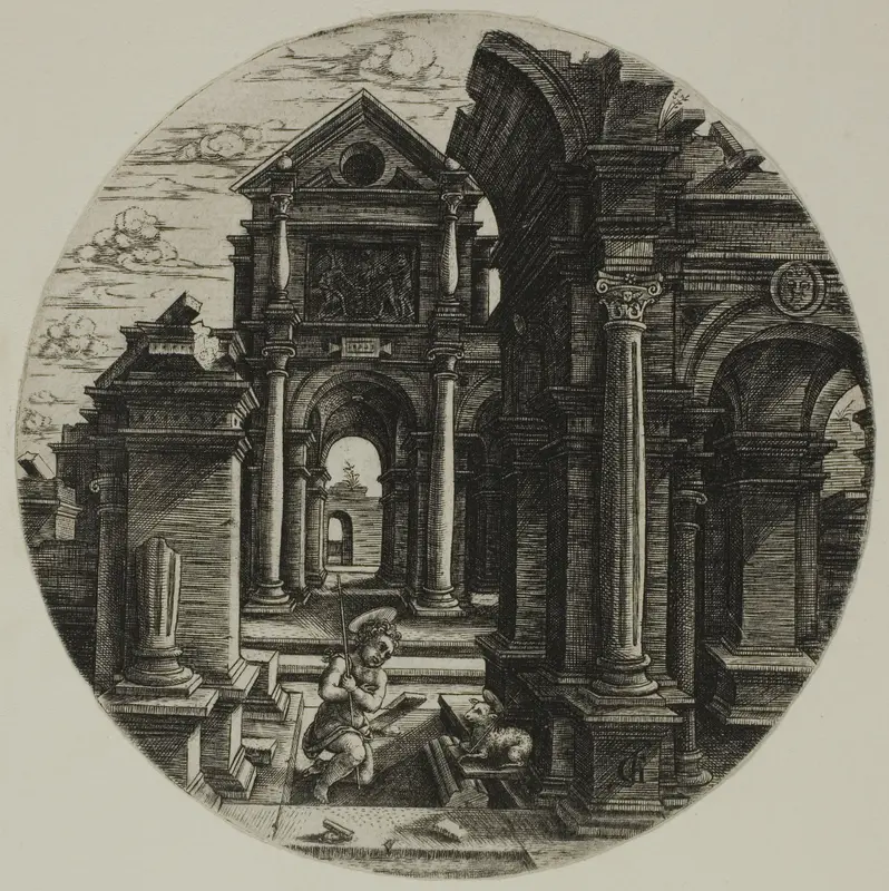 The Infant John the Baptist