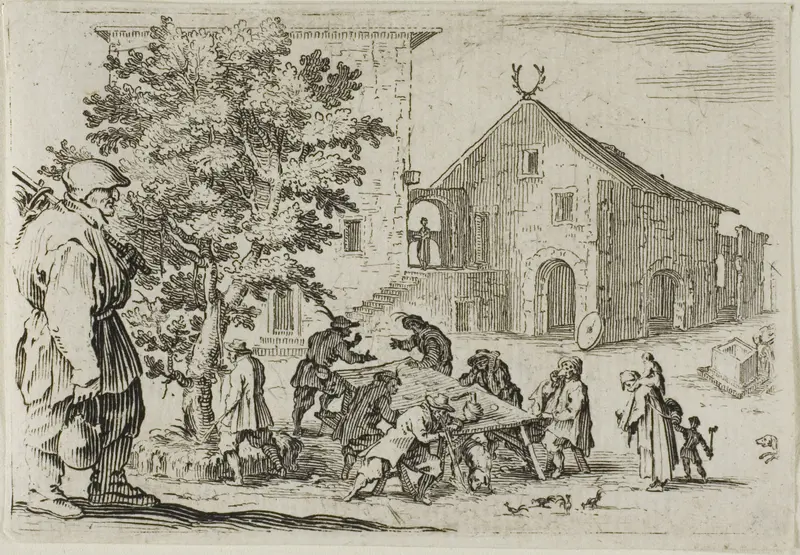The Inn, from The Caprices