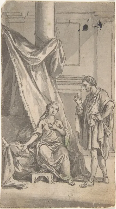 The Invitation Wall Art by Anonymous, French, 18th century - High-Resolution Digital Print