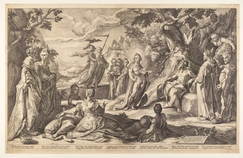 The Judgement of Midas
