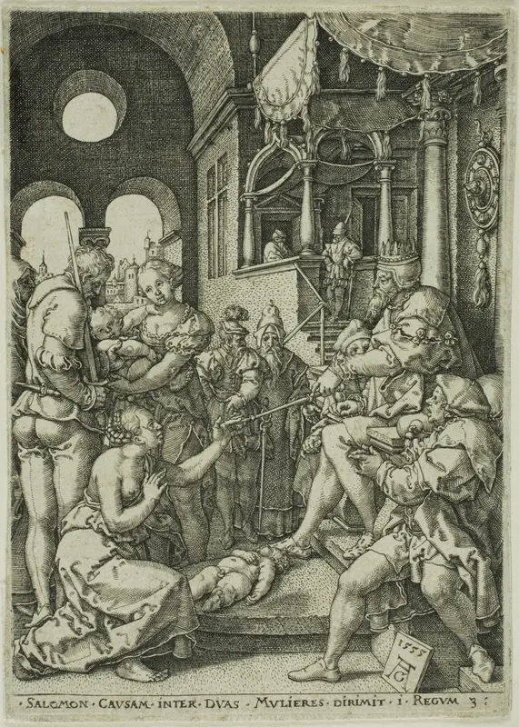The Judgment of Solomon