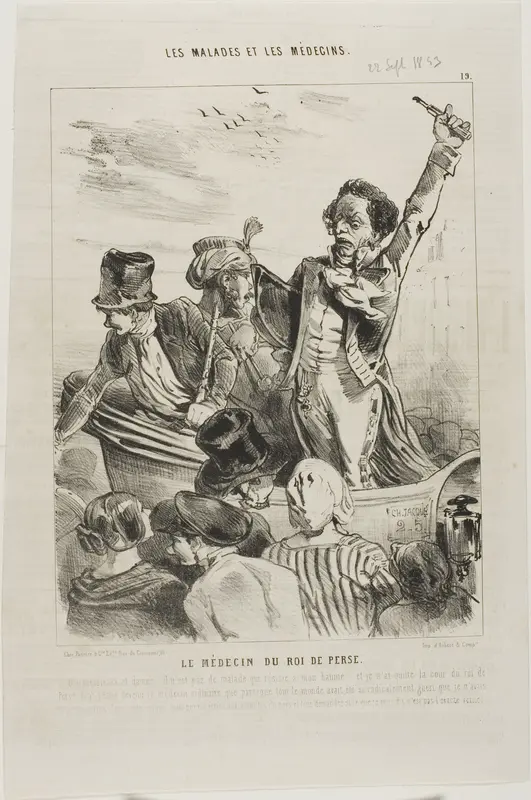 The King of Persia's Doctor (plate 19)