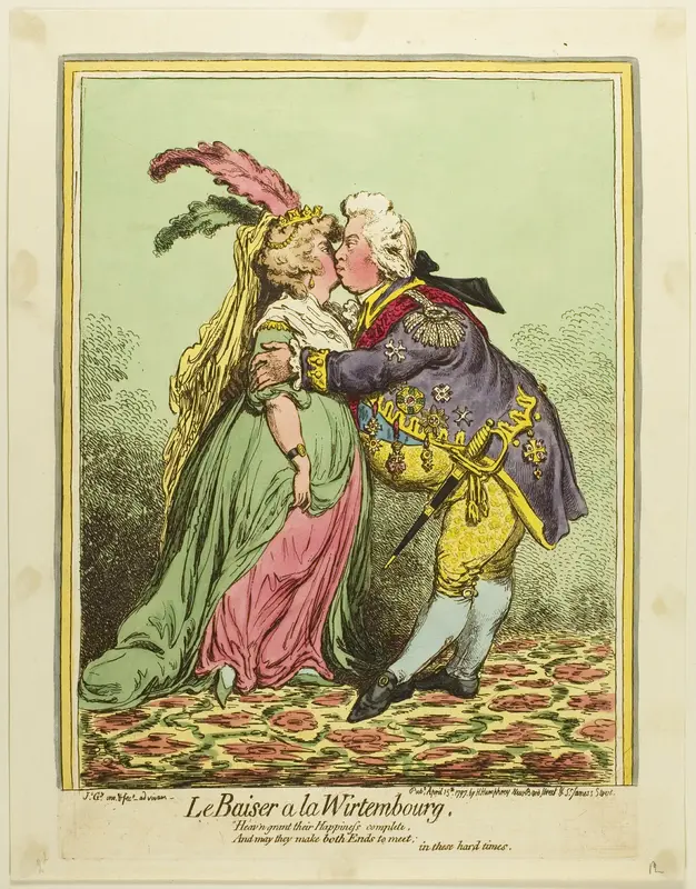 The Kiss at Würtemberg