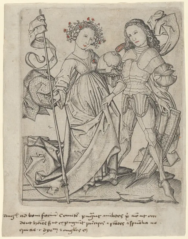 The Knight and the Lady