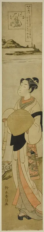 The Koya Jewel River (Koya no Tamagawa), from the series "Six Jewel Rivers in Popular Customs (Fuzoku Mu Tamagawa)"