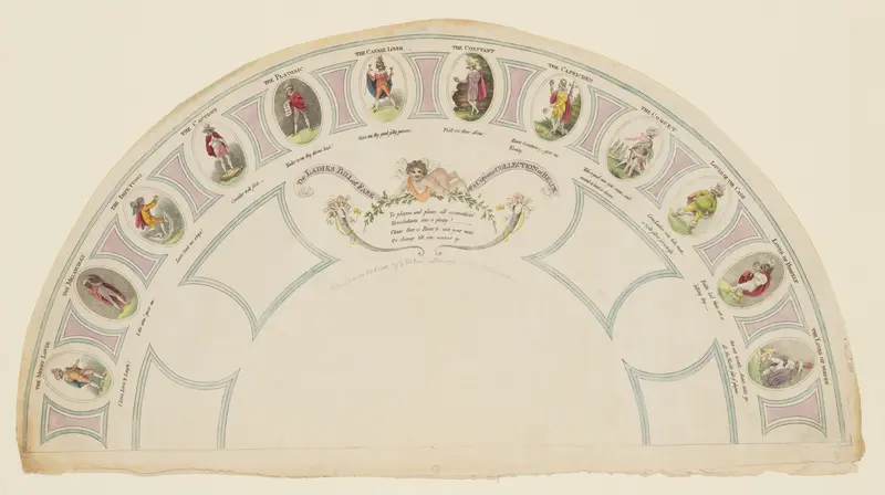 The Ladies Bill of Fare, or, a Copious Collection of Beaux Wall Art by George Wilson - High-Resolution Digital Print