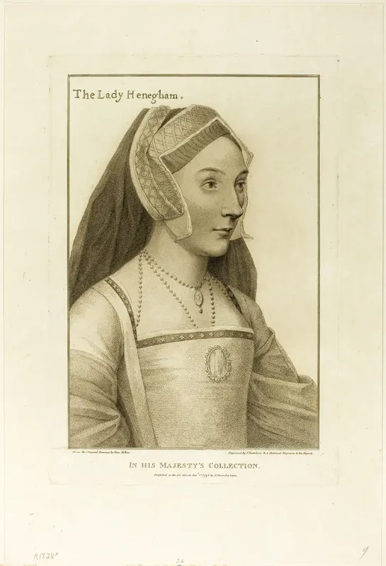 The Lady Henegham