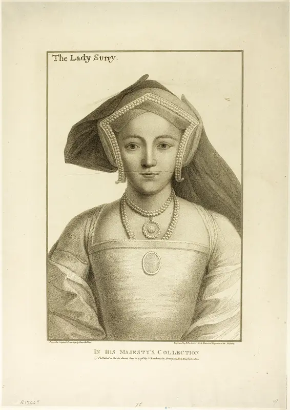 The Lady Surrey