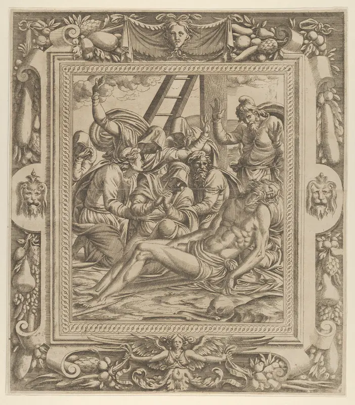 The Lamentation over Christ