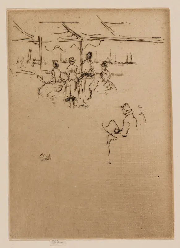The Landing Stage, Cowes