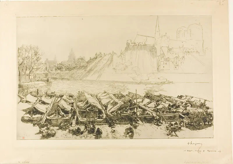The Large Apple Market
