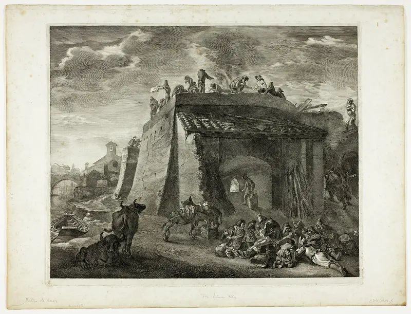 The Large Limekiln, from Cabinet Reynst