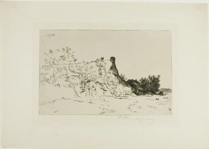 The Large Thatched Cottage, Kercassier