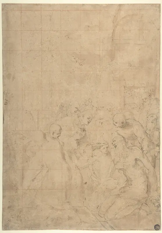 The Last Communion of Saint Jerome Wall Art by Ludovico Carracci - High-Resolution Digital Print