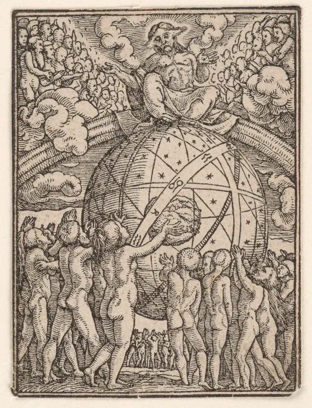 The Last Judgment, from "The Dance of Death" Wall Art by Hans Holbein the Younger - High-Resolution Digital Print