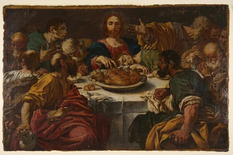 The Last Supper Wall Art by Bartolomeo Schedoni - High-Resolution Digital Print