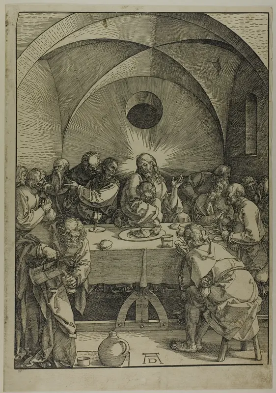 The Last Supper, from The Large Passion