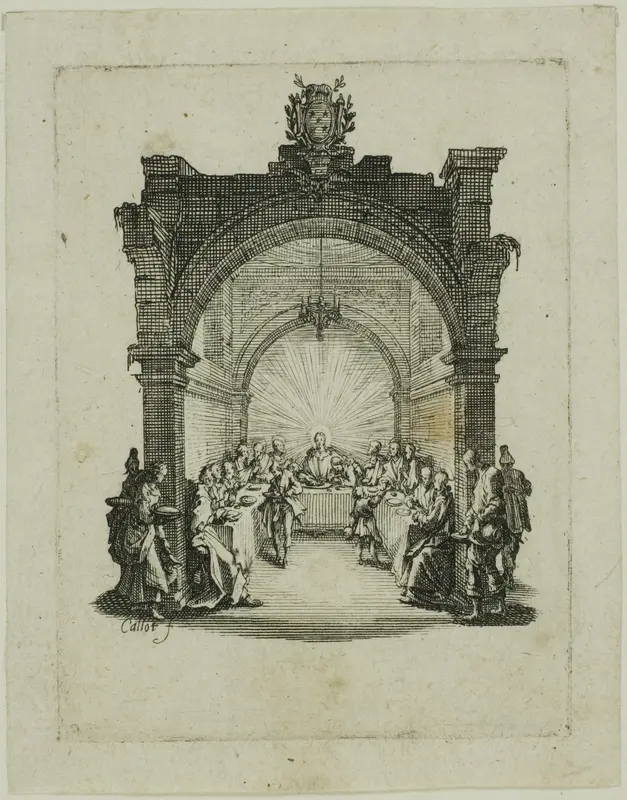 The Last Supper, from The Small Passion