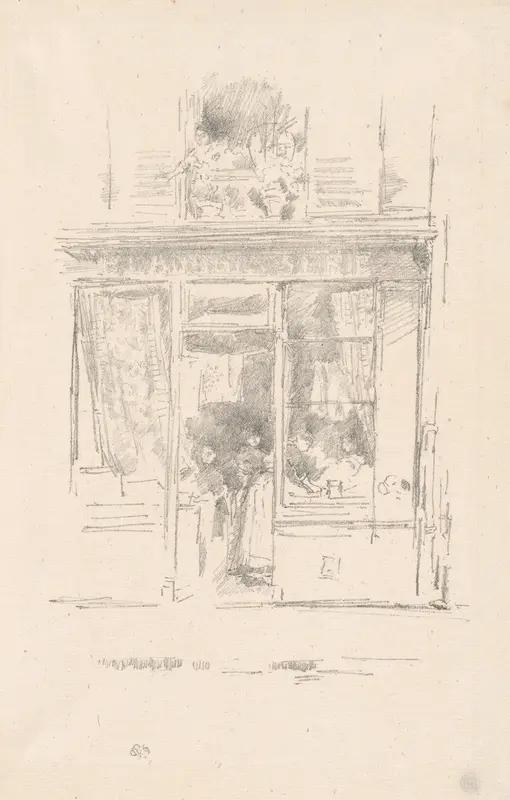 The Laundress: "La Blanchisseuse de la Place Dauphine"