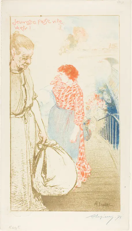 The Laundresses, from the third album of L'Estampe Originale