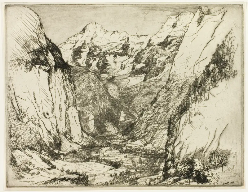 The Lauterbrunnen