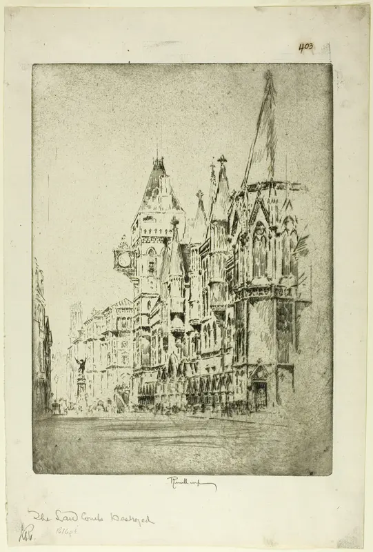 The Law Courts