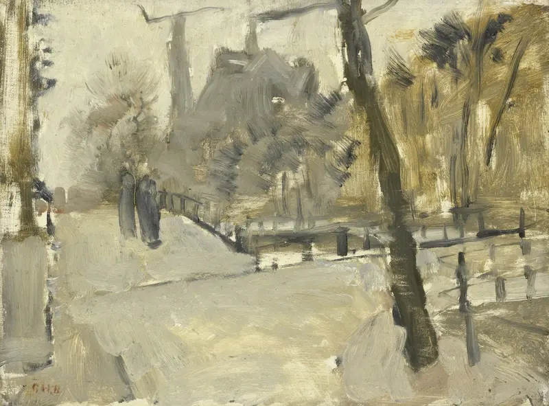 The Leidsegracht, Amsterdam Wall Art by Unknown - High-Resolution Digital Print