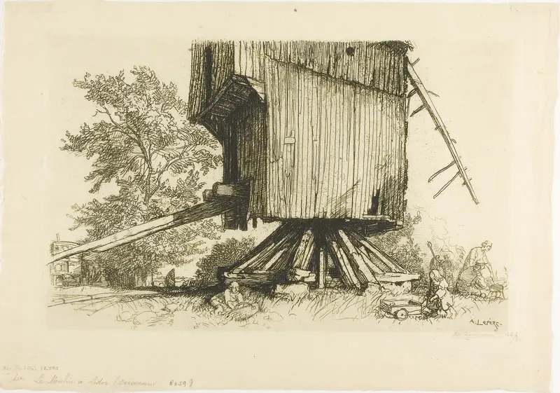 The Lidor Windmill