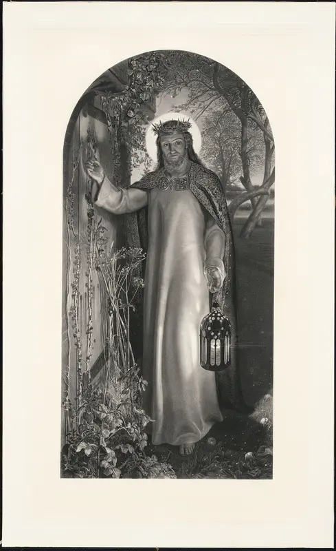 The Light of the World Wall Art by William Henry Simmons - High-Resolution Digital Print