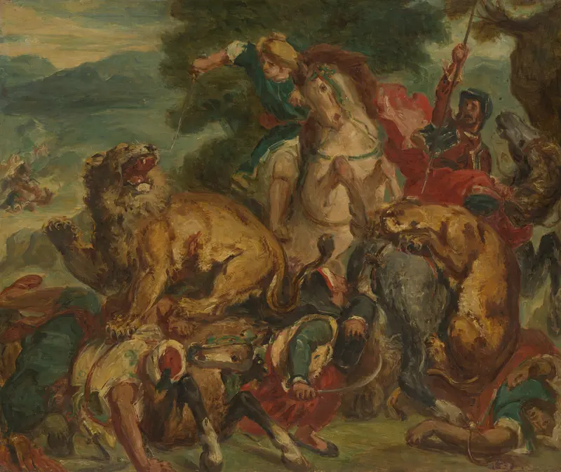 The Lion Hunt