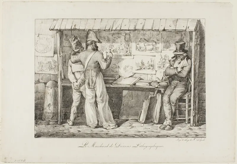 The Lithograph Seller