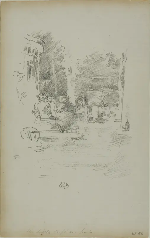The Little Café au Bois