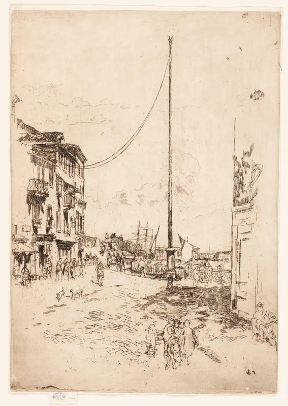 The Little Mast