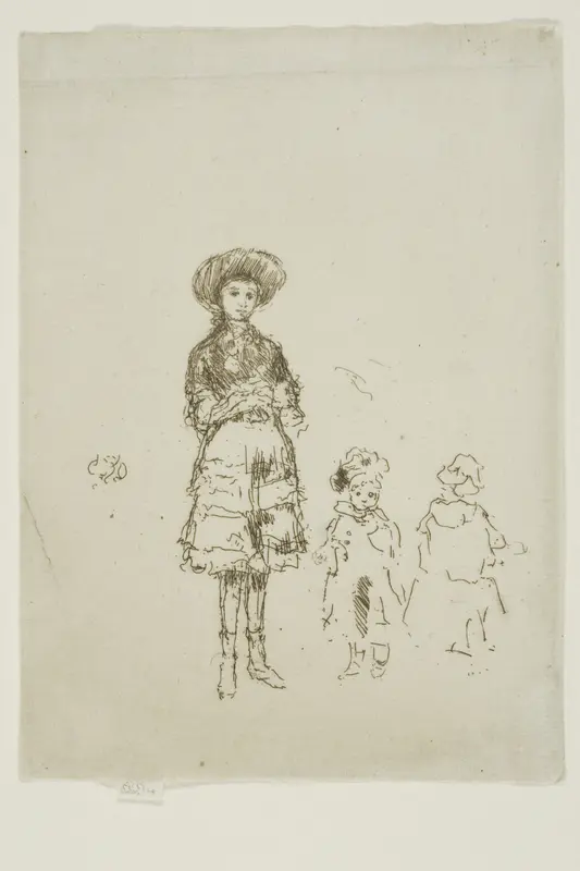 The Little Nurse, Grays Inn