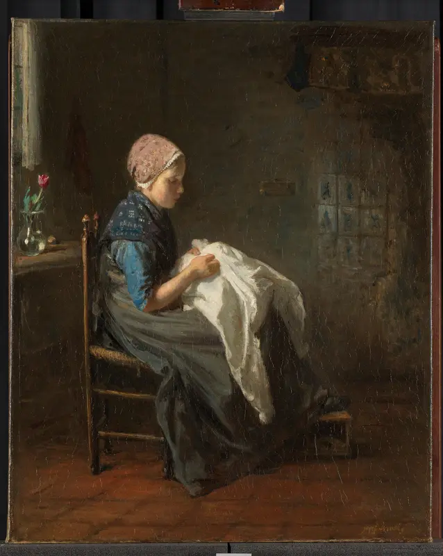'The Little Seamstress'