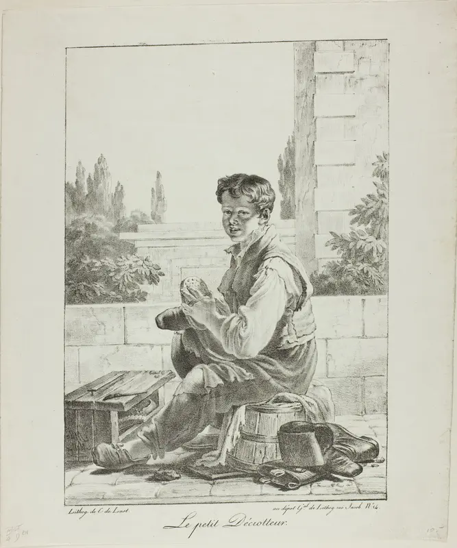 The Little Shoe-Shine Boy