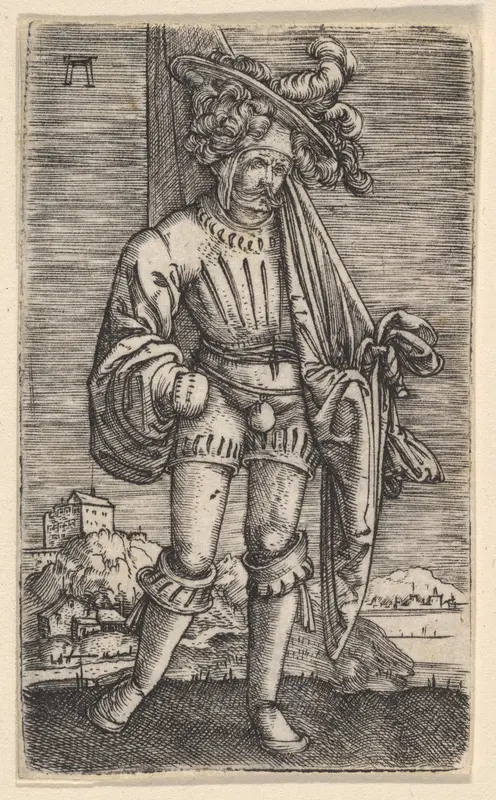 The Little Standard-Bearer Wall Art by Albrecht Altdorfer - High-Resolution Digital Print