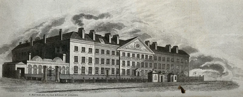 The London Hospital, Whitechapel: exterior Wall Art by Anonymous - High-Resolution Digital Print