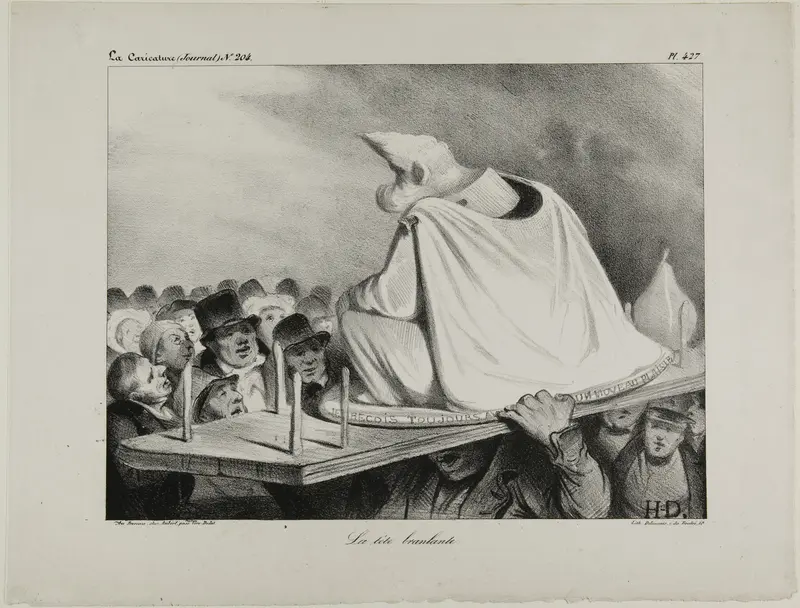 The Loose Head, plate 427