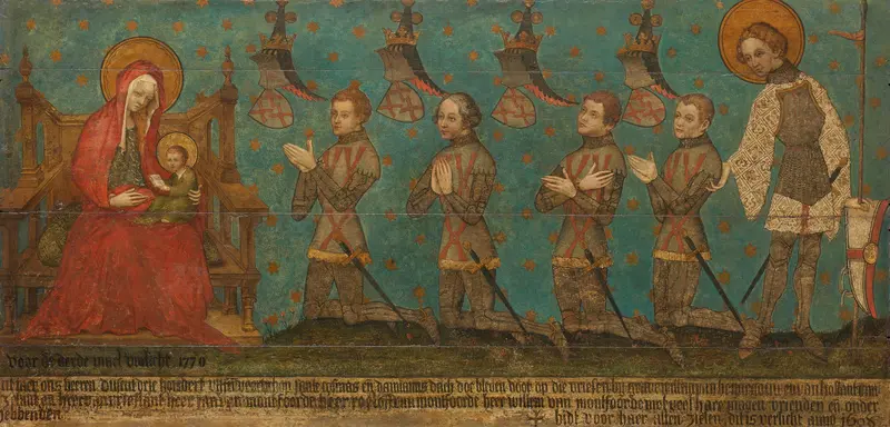 The Lords of Montfoort Wall Art by anonymous - High-Resolution Digital Print