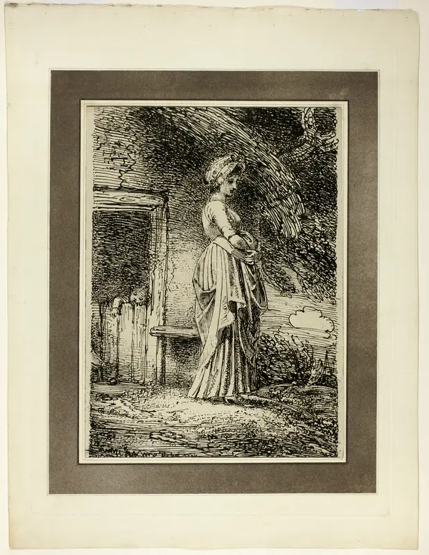 The Lost Apple, from the first issue of Specimens of Polyautography